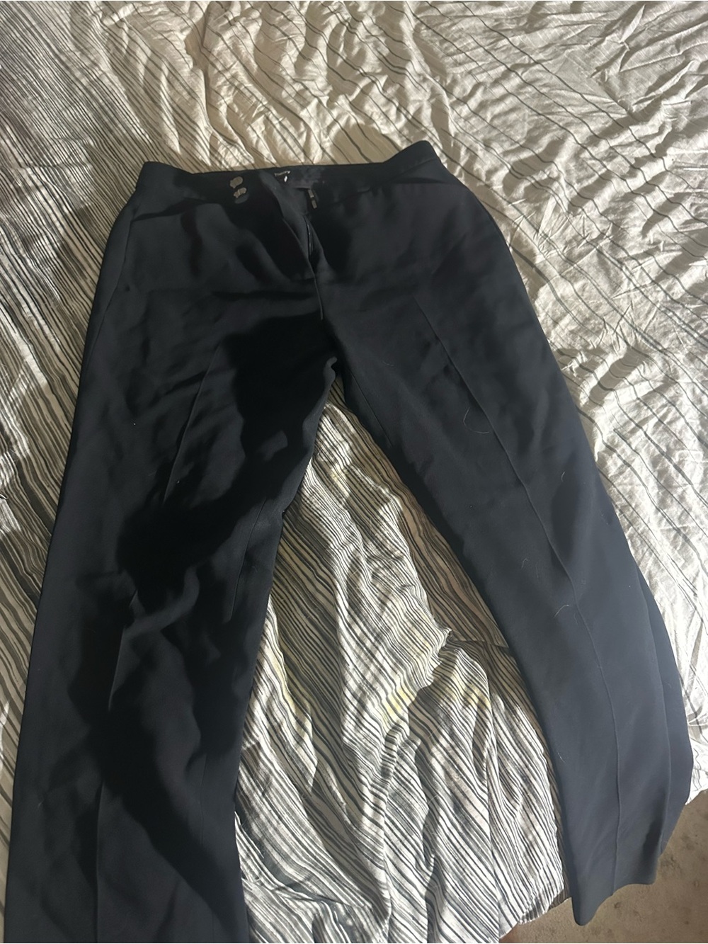 Theory Women's Black Tailored Trousers